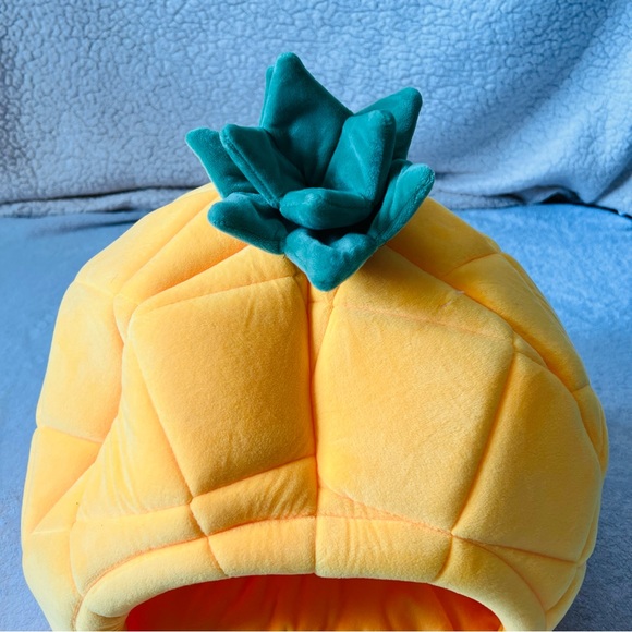 Pineapple Small Pet Bed (NWOT) - Picture 4 of 11